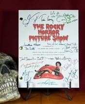 The Rocky Horror Picture Show Script Signed- Autograph Reprints- Tim Curry - $24.99