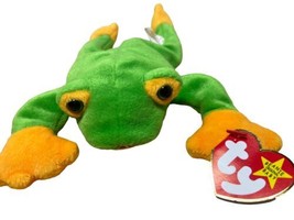 TY Beanie Baby Smoochy  the Frog 1997 Retired - £3.98 GBP