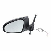Mirror For 12-18 Toyota Prius C Driver Side Power Non-Heated Painted Manual Fold - £97.73 GBP