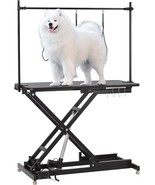 47 Electric Lift Dog Grooming Table (Black), Heavy Duty Electric Groomin... - $633.99