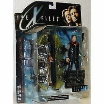 X-Files Movie Cryopod w/Agent Fox Mulder Action Figure Vintage 1998        19B - £16.33 GBP