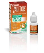 Systane Zaditor Antihistamine Eye Drops Eye Itch Relief 0.17 oz Exp : 3/... - $199.58 MXN