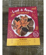 Leaf And Acorn Sugar Cookie Mix Kit - $222.21 MXN