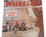 Four Wheeler Magazine September 1968 Jeep Body Repair Pismo Run 1200 Tra... - $19.75