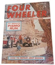 Four Wheeler Magazine September 1968 Jeep Body Repair Pismo Run 1200 Tra... - £15.49 GBP