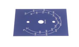 Fits Bakers Pride UI422A Overlay/Patch Label, Fast Rotary Control, 150-5... - $101.07