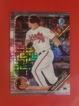 2019 Bowman Chrome Prospects Ryan Mountcastle MOJO Refractor #BCP-41 FREE SHIP - £2.13 GBP