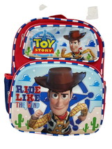 Disney Toy Story Woody 3D Face 12 Inches Toddler Backpack - £12.49 GBP