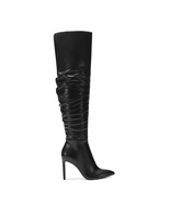 INC Womens 9 M Black Iyonna High Heeled Over The Knee Boots NIB HH0 - $83.29