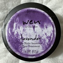 Wen Lavender Re Moist Intensive Hair Treatment 4oz By Chaz Dean Free Shi... - $34.98