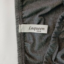 Laqueen TP30125 Women's Gray Top Long Sleeve Size Medium Made In USA image 3
