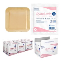 Dynarex DynaLevin Waterproof Adhesive Bordered Foam Dressing - 6&quot; x 6&quot; 1... - $7,415.13 MXN