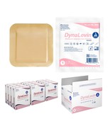 Dynarex DynaLevin Waterproof Adhesive Bordered Foam Dressing - 6&quot; x 6&quot; 1... - $7,418.55 MXN