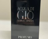 Acqua Di Gio Profumo Cologne by Giorgio Armani Men Parfum 4.2oz 125ml SE... - £314.64 GBP