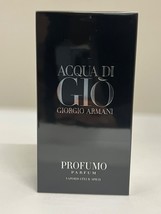 Acqua Di Gio Profumo Cologne by Giorgio Armani Men Parfum 4.2oz 125ml SE... - £313.81 GBP