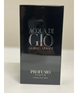 Acqua Di Gio Profumo Cologne by Giorgio Armani Men Parfum 4.2oz 125ml SE... - £318.79 GBP