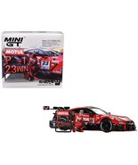 Nissan GT-R NISMO #23 Tsugio Matsuda - Ronnie Quintarelli &quot;MOTUL AUTECH&quot;... - $1,447.06 MXN