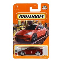 Matchbox Tesla Model Y - Matchbox Series 18/100 - $2.67