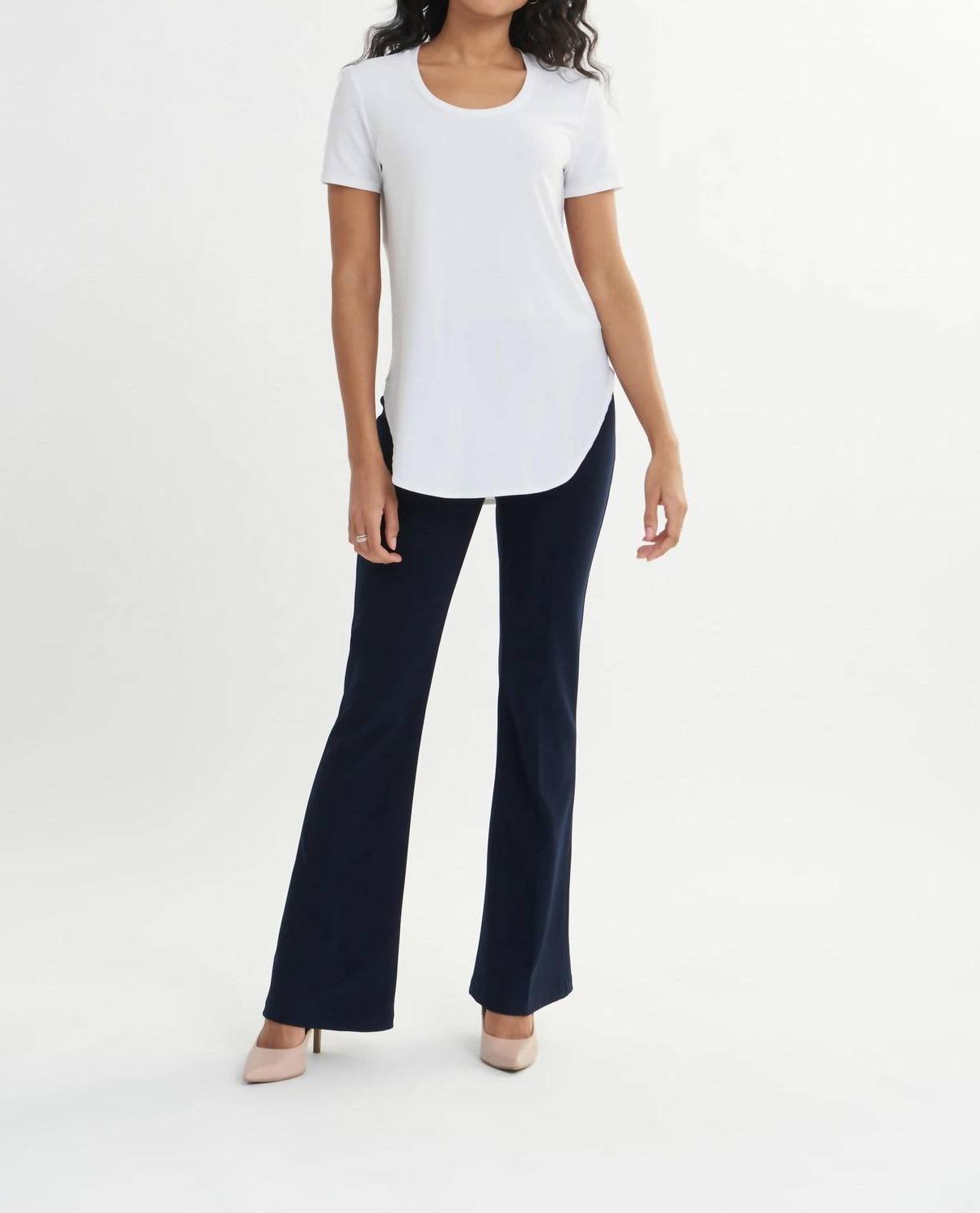Joseph Ribkoff Boot Cut Pants Midnight - $61.00