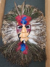 Shaman&#39;s Medicine Mask Native American &quot;The Protector&quot; R. W. Adamson Spi... - £50.38 GBP