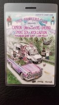 CAMRON / UNDERACHIEVERS++ - ORIGINAL 2016 TOUR CONCERT LAMINATE BACKSTAG... - $43.00