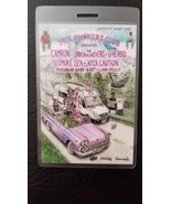 CAMRON / UNDERACHIEVERS++ - ORIGINAL 2016 TOUR CONCERT LAMINATE BACKSTAG... - $808.03 MXN