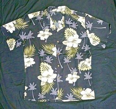 NWT Casual Outfitters High Quality Hawaiian Shirts Blue Hibiscus (Was $7... - £9.34 GBP+