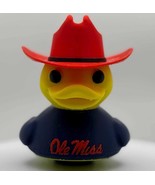 3D Printed Ole Miss Jeep Duck - Blue Body &amp; Red Hat - Perfect for Rebel ... - $20.79 CAD