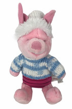 Disney PIGLET With WINTER SWEATER &amp; HAT 12” Plush  Disney Store - $16.20