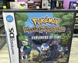 Pokemon Mystery Dungeon: Explorers of Time (Nintendo DS, 2008) Complete ... - $37.98