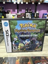 Pokemon Mystery Dungeon: Explorers of Time (Nintendo DS, 2008) Complete Tested - £30.35 GBP