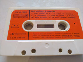 The Best Interpreters 1979 - Tape Cassette - Sin The Box Only The Tape - $8.71