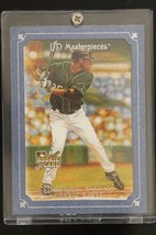 2007 Ud Masterpiece Baseball Card Delmon Young #51 Rookie Blue Frame Le 29/50 - £8.54 GBP