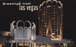 Sands Hotel Las Vegas Nevada NV Postcard C29 - £2.38 GBP