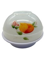 Vintage Fire King Oven Ware Nesting Mixing Bowl Fruit Pattern Kitchen 7 ... - £13.33 GBP