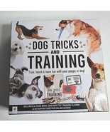Dog Trick And Training Kit with 54 Page Book and Dog Rope Toy