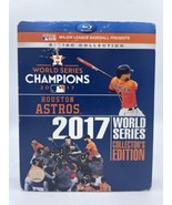 2017 WORLD SERIES COLLECTOR&#39;S EDITION New Blu-ray All 7 Games Houston As... - £9.91 GBP