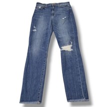 Joe&#39;s Jeans Size 29 W29&quot; x L27.5&quot; Joe&#39;s Jeans High Rise Skinny Jeans Distressed - £29.75 GBP