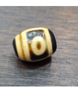 Antique Style Old Tibetan 2 Eyes Agate stone Dzi Bead Amulet - €51,57 EUR
