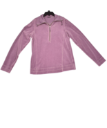 Eddie Bauer Women&#39;s 1/4 Zip Pullover Jacket Size M - $518.68 MXN