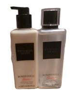 Victoria’s Secret Bombshell Paris Fragrance Mist &amp; Lotion 8.4oz Set See ... - $777.62 MXN