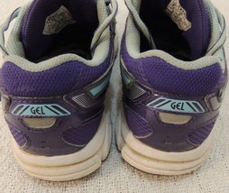 Women&#39;s sz6 Asics Gel Contend 2 Running Cross Training Shoes T474N Purple - £18.12 GBP