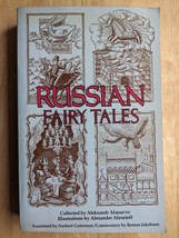 Russian Fairy Tales Collected By Aleksandr Afanas&#39;ev - £10.44 GBP
