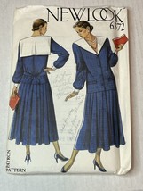 New Look 6372 Dress Pattern - Size 8/10/12/14/16/18 Cut - $10.99 CAD