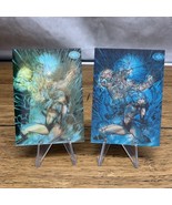 1996 Maximum Press AVENGELYNE Sign of the Cross MOR1 MORPH Card Lot Of 2... - €25,67 EUR
