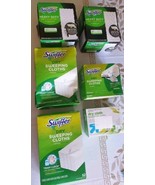 Lot Of 6 Total 192 Pads CLOTHS Refills Unscented Swiffer Sweeper DRY SWE... - $102.61 CAD