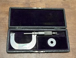 Brown &amp; Sharpe No. 47 Micrometer in Original Case - £19.93 GBP