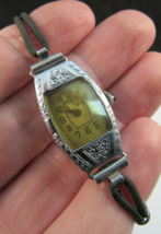 Vintage Vanburen Watch Co. Watch Illinois Case &quot;Tivoli&quot; Swiss Hand Wind 1920&#39;s - £61.49 GBP