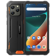 Blackview BV5300 Pro Rugged 4gb 64gb Waterproof 6.1&quot; Face Unlock Android Orange - £187.43 GBP