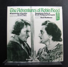 Erich Wolfgang Korngold - The Adventures Of Robin Hood - Lp Vinyl Record [Vinyl] - £10.94 GBP